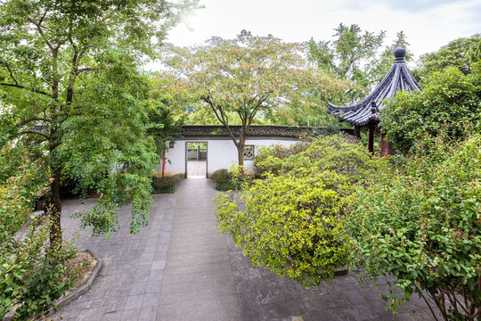 镇江北固山园林景观