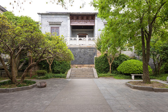 镇江北固山古建筑