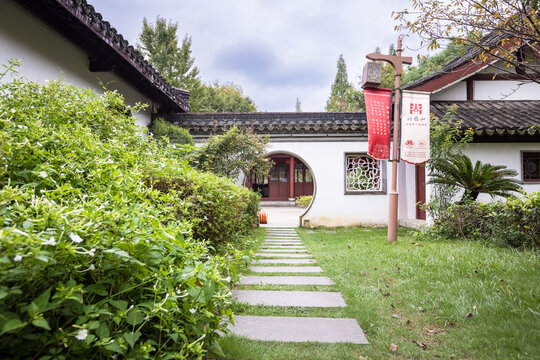 镇江北固山园林景观