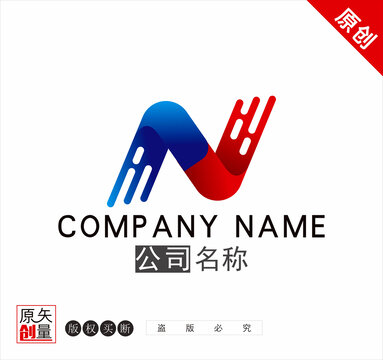 N字母科技logo