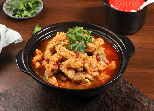 砂锅小酥肉