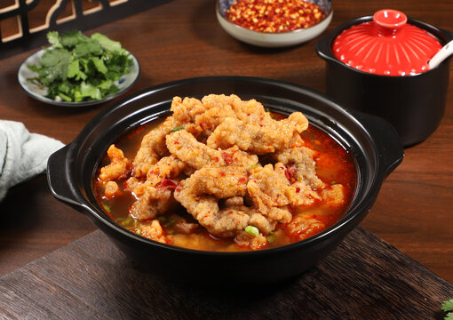 砂锅小酥肉