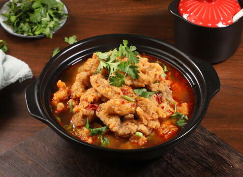 小酥肉砂锅