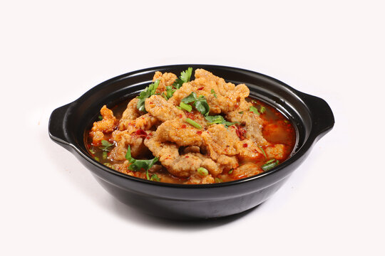 小酥肉煲