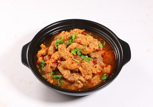 砂锅小酥肉