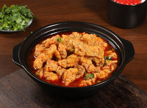 砂锅小酥肉