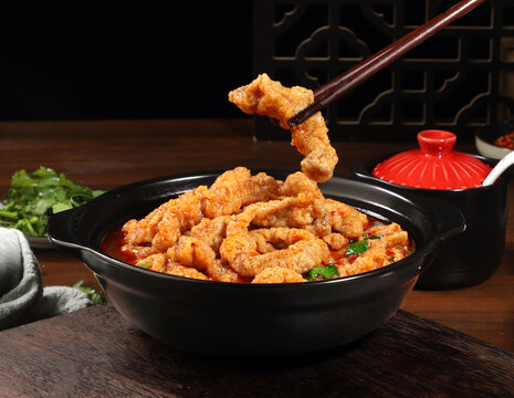 小酥肉煲