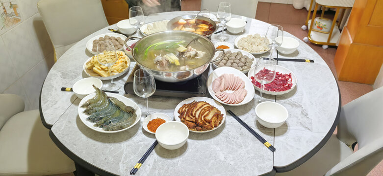 家常火锅