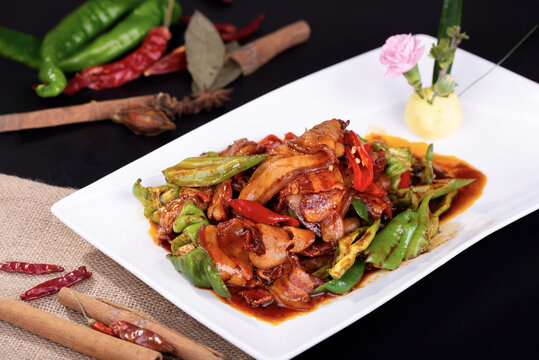 辣椒小炒肉