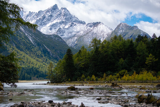 甘孜风景