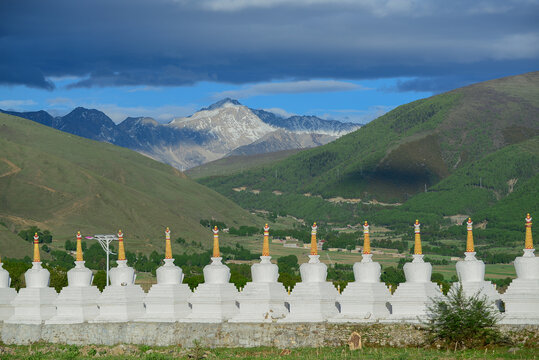 甘孜风景