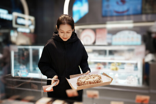 面包美食美味分类食物展示