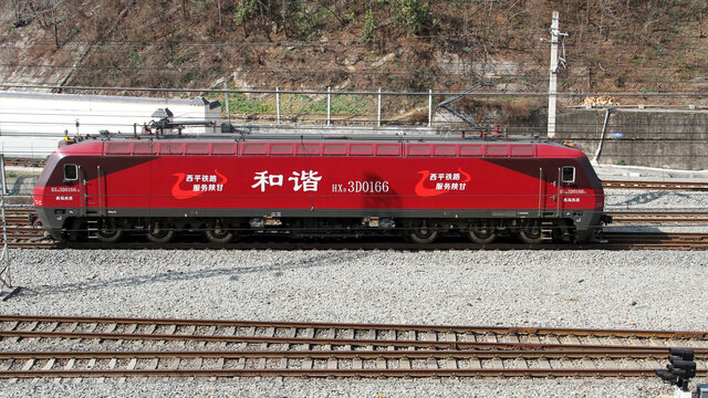 和谐号电力机车