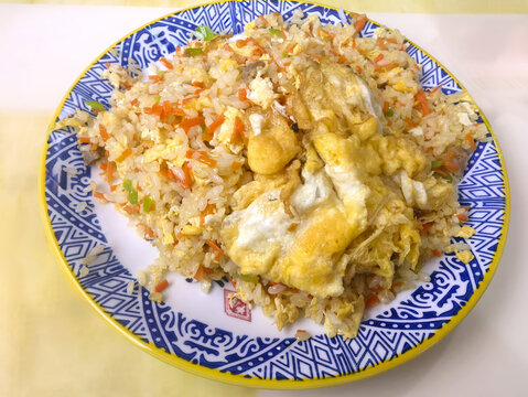 新疆炒饭