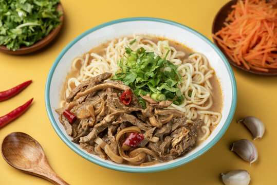 牛杂面