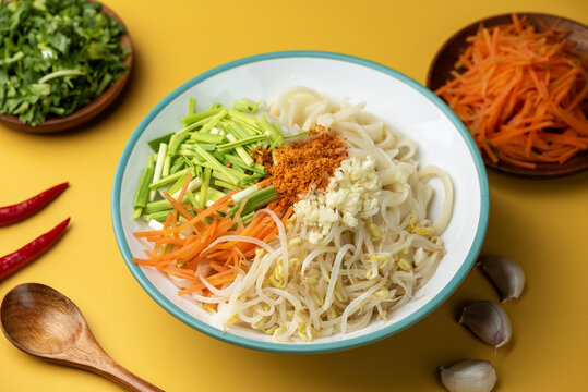油泼面