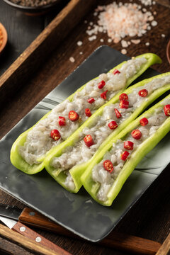 烤尖椒