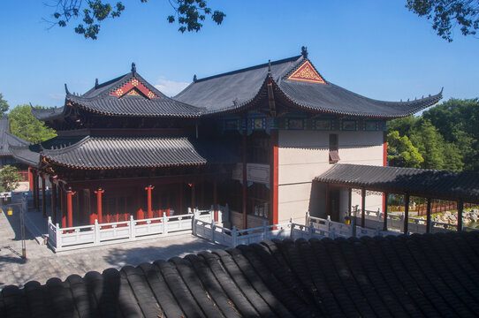 东坡文创空间宋风建筑