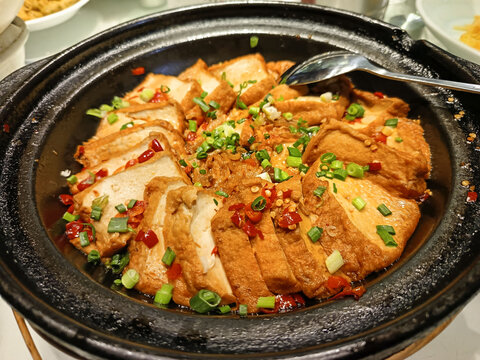 砂锅豆腐