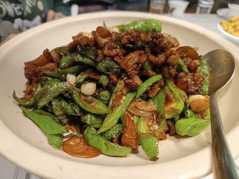 农家小炒肉
