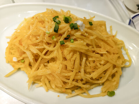 炝土豆丝