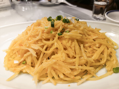 炒土豆丝