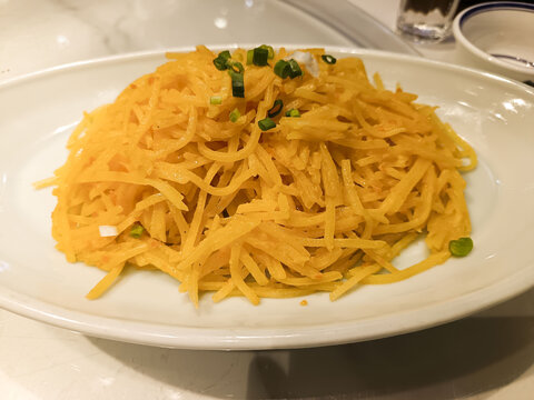 炒土豆丝