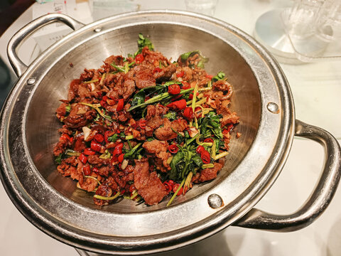 小炒肉