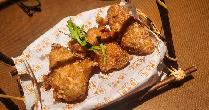 炸鸡块