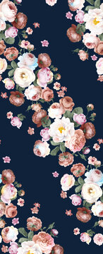 油画花卉