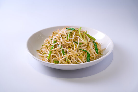 炒豆芽