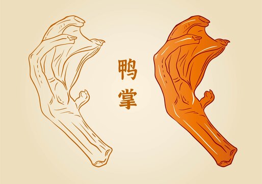 鸭掌