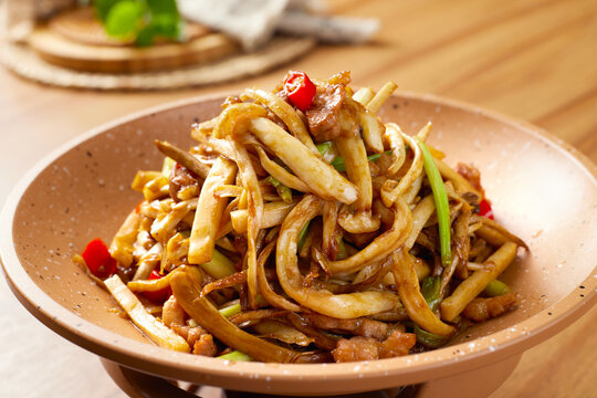 干锅杂菌