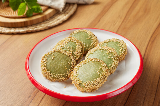 绿茶饼