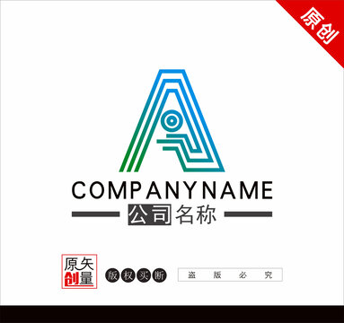 AI字母标志