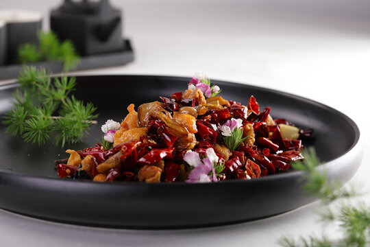 辣子鸡丁