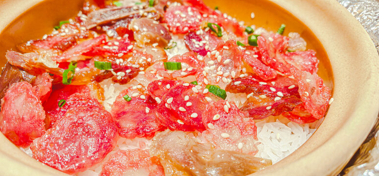 腊味煲仔饭