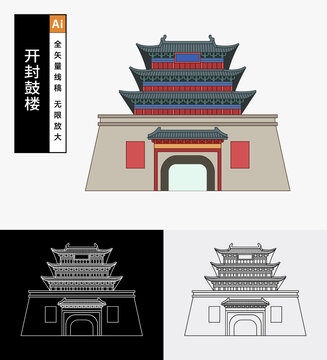开封鼓楼