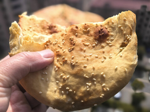 吃火烧