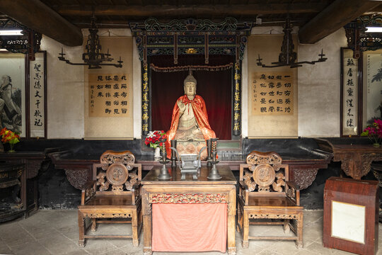 平遥寺庙