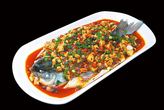 麻婆豆腐草鱼