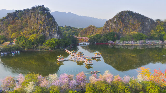 肇庆七星岩风光