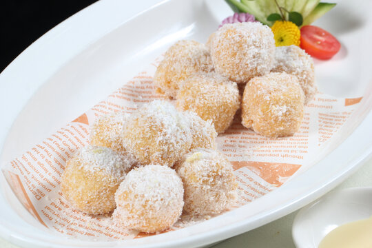 炸土豆丸子