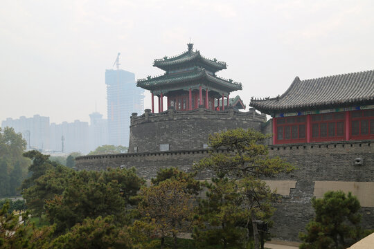 邯郸武灵丛台