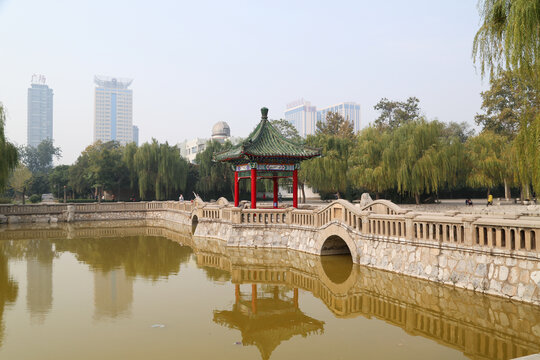 邯郸丛台公园