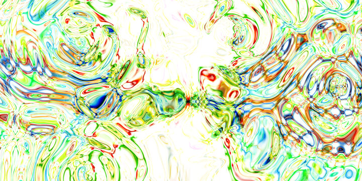 唯美流体艺术画