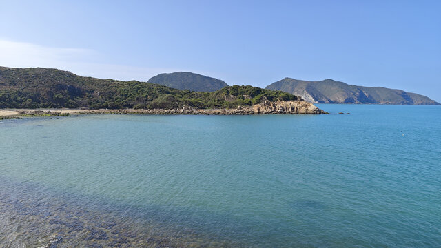 大海岛屿
