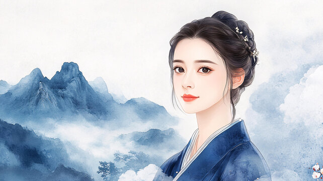 古装美女