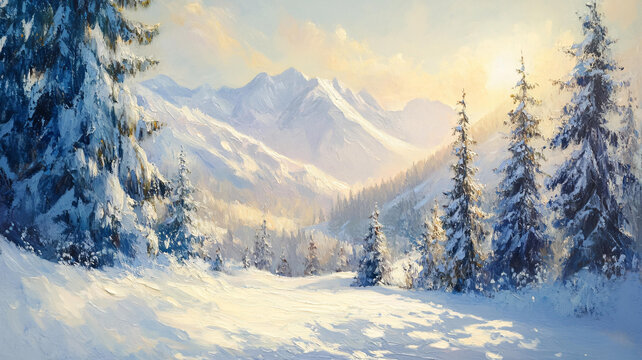 雪山
