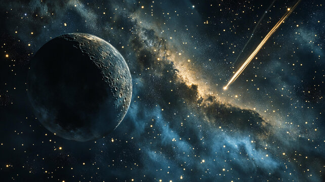 流星宇宙图